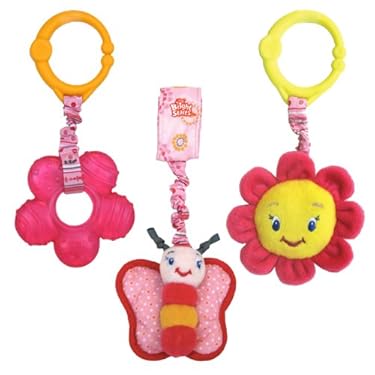 Bright Starts Pink Traveling Trio