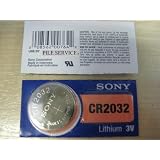 1 Pile SONY CR2032 3V au lithiumpar Sony