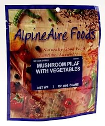 AlpineAire Foods Freeze-Dried Spaghetti Marinara with Mushrooms