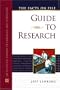 The Facts on File Guide to Research (Facts on File Library of Language and Literature)
