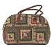 Tea Cabin Traveler Quilted Bag