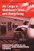 Books : Air Cargo in Mainland China and Hong Kong (Ashgate Studies in Aviation Economics and Management)