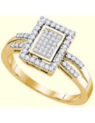 0.29CTW DIAMOND MICRO-PAVE RING