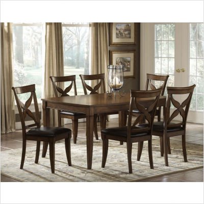 Bundle-11 Chenoweth Dark Oak Dining Set