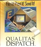 Qualitas Dispatch: Fax It! Print It! Send It! ~ Version 1.0 [Windows 3.1]