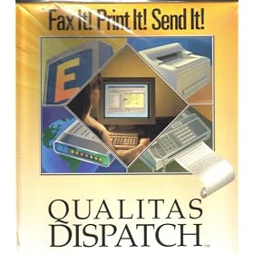 Drivers Software Qualitas Dispatch: Fax It! Print It! Send It