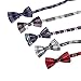 TOPTIE Mens Stylish 5in1 Adjustable Bow Tie Collection - Various Designs