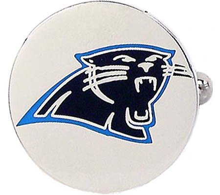 Cufflinks Inc Men's Carolina Panthers Cufflinks Blue/Black