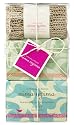 Nettle Scrub Towel & Soap Set Green / Handmade in Himalayan Nepal