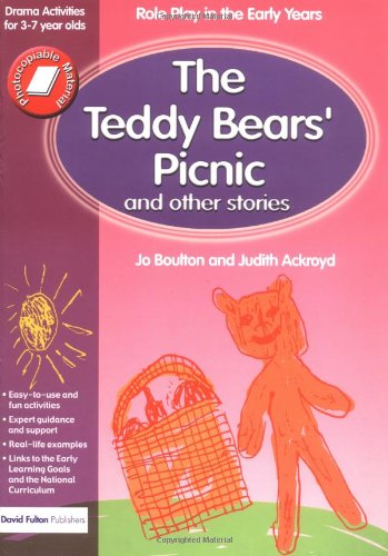 TEDDY BEARD PICNIC ROLE PLAY EAR YR (Role-play in the Early Years)