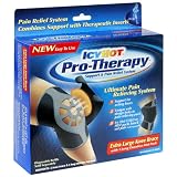 Icy Hot Pro-Therapy Knee Brace with 1 Long Duration Hot Pack, Extra Large , 1 brace