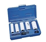 LENOX 30805-500A 7 Piece Automotive Bi-Metal Hole Saw Set