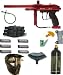 Paintball Kingman Spyder Sonix RED Matte Gun Mega Package SN08