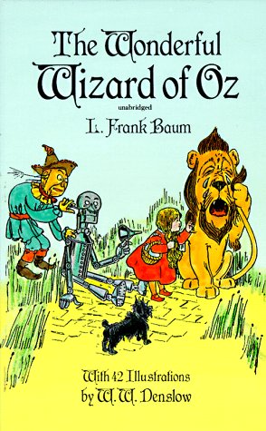 The Wonderful Wizard of Oz (Evergreen Classics)