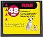 RCA Lyra 48MB Compact Flash Memory Card