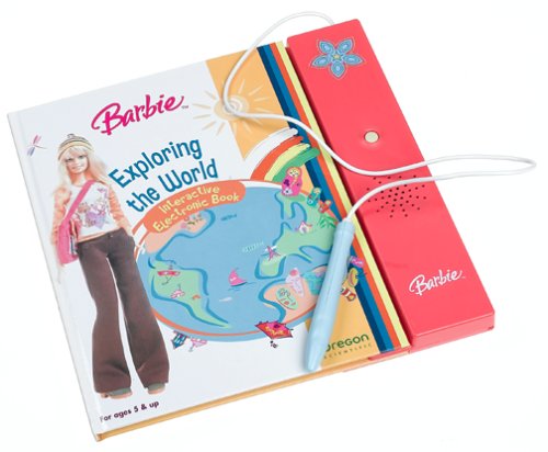 Barbie Exploring the World Interactive Electronic Book
