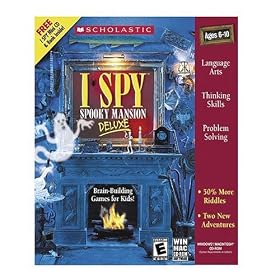 I Spy Spooky Mansion Deluxe w/I SPY Book & Bonus Mini CD-Rom