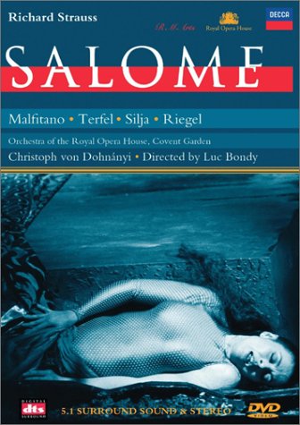 CD-Charts  DVD : Richard Strauss - Salome / Dohnanyi, Malfitano, Terfel, Royal Opera House Covent Garden