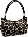 SR SQUARED by Sondra Roberts Stenciled Giraffe Shopper Image
