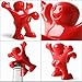 Funny Man Novelty Wine Corkscrew Bottle Opener, Wine Bottle Stopper, Beer Bottle Opener, a Gag Gift for Wine Lover and Beer Lover (Set of 3)
