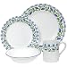 Corelle Impressions 16-Piece Dinnerware Set, Service for 4, French Lilac