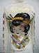 ED HARDY CHRISTIAN AUDIGIER GEISHA POLO SHIRT RHINESTONE WOMEN LONG SLEEVE STYLE #WLPGEIR068 WHITE