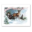 Holiday Gnomes - Christmas Gift Enclosure Cards (set of 12)