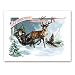 Holiday Gnomes - Christmas Gift Enclosure Cards (set of 12)