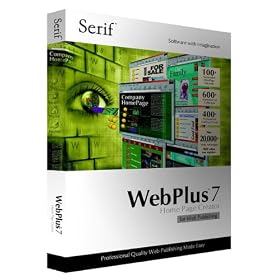 WebPlus 7 Home Page Creator