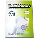 Professional Protector Clear Skin Guard Cover for Nintendo Wii Console