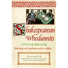 Shakespearean Whodunnits