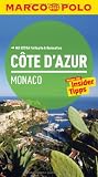 book cover MARCO POLO Reiseführer Cote d'Azur, Monaco - Author