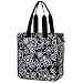Fleur Black Reisenthel Expandable Shopper Bag Tote