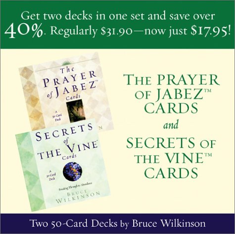 The Prayer of Jabez and Secrets of Vine
