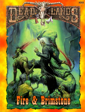 Cover image : Fire & Brimstone (Deadlands)