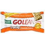 SAVE $16.31 - Kashi Golean Protein & Fiber Bars Crunchy, Chocolate Peanut, 1.76-Ounce Bars (Pack of 24) $23.94