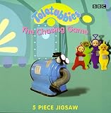 Books : "Teletubbies": The Chasing Game - Jigsaw Board Book (Teletubbies)