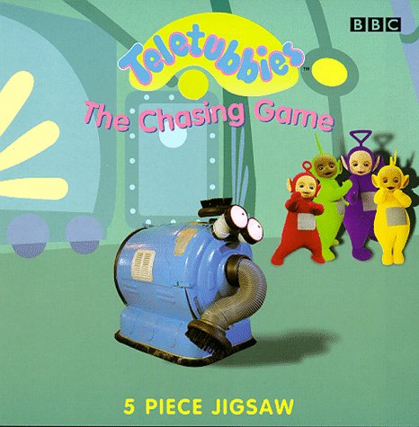 Teletubbies: The Chasing Game - Jigsaw Board Book