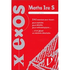 Maths 1re S : Enseignement general et specialite