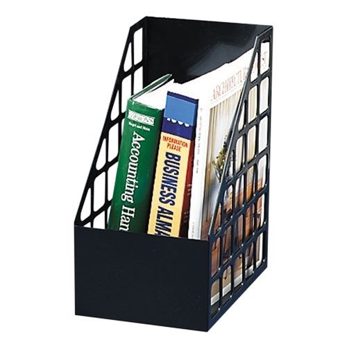 Buy Jumbo Plastic Magazine File, Black