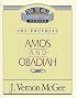 Amos / Obadiah (Thru the Bible)