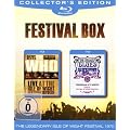 Festival Box: The Who/The Moody Blues [Blu-ray] [Collector's Edition]