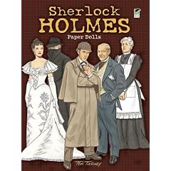 Sherlock Holmes Paper Dolls