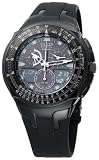 Citizen Eco-Drive Mens Black Skyhawk Watch #JR3155-03E