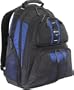 Targus Sport Backpack Case Designed for 15.4 Inch Notebooks TSB215 (Black with Blue Accents)