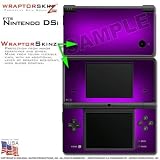 Nintendo DSi Skin Colorburst Purple WraptorSkinz Skins (DSi NOT INCLUDED)