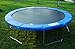 Aosom Trampoline Replacement Safety Pad/Spring Cover, Blue, 12'