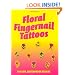 Floral Fingernail Tattoos (Dover Tattoos)