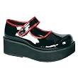 Demonia Shoes Women's SPRITE-01, 2 1/4" Platform Available in 2 Colors