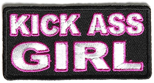 Kick Ass Girl Patch